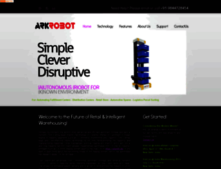 arkrobot.com screenshot