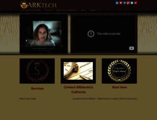 arktech.co screenshot