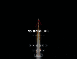 arktechltd.com screenshot