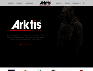 arktisltd.co.uk screenshot