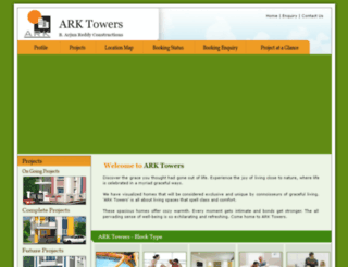 arktowers.com screenshot