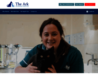 arkvetpractice.co.uk screenshot