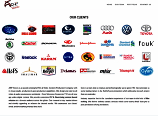 arkvisions.in screenshot