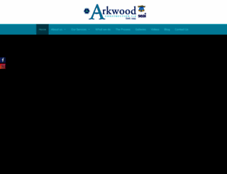 arkwood.ie screenshot
