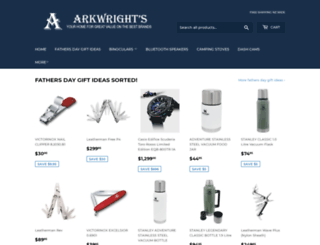 arkwrights.co.nz screenshot