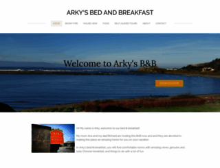 arkybnb.com screenshot
