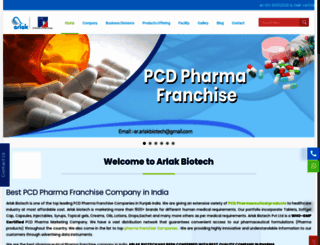 arlakbiotech.com screenshot