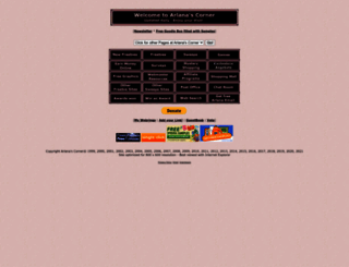 arlanascorner.com screenshot