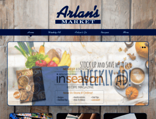 arlansmarket.com screenshot