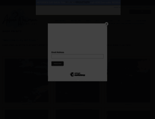 arlenenewman.com screenshot