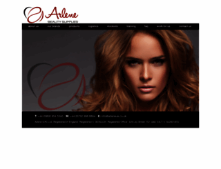 arleneuk.co.uk screenshot
