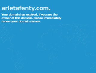arletafenty.com screenshot