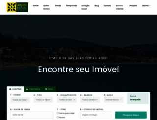 arleteimoveis.com.br screenshot