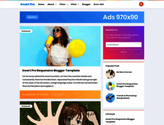 arlinatheme.blogspot.com.br screenshot