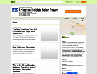 arlington-heights-solar-power.hub.biz screenshot