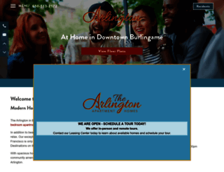 arlingtonburlingame.com screenshot