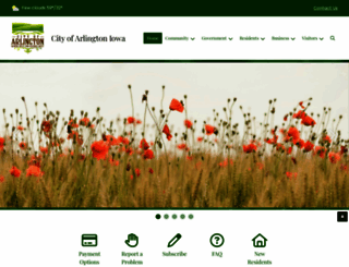 arlingtonia.com screenshot