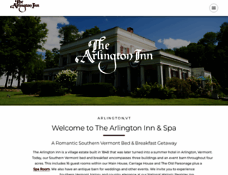 arlingtoninn.com screenshot
