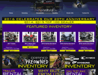 arlingtonmotorsportsinc.com screenshot