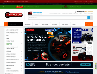 arlingtonpowersports.com screenshot