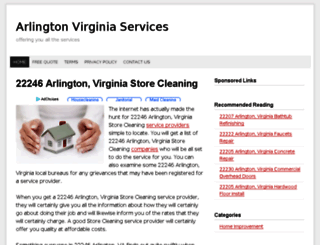 arlingtonvirginiaservices.com screenshot
