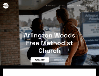 arlingtonwoods.ca screenshot