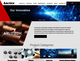 arlitech.com screenshot