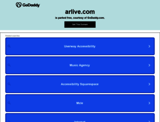arlive.com screenshot