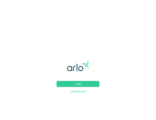arlo.netgear.com screenshot