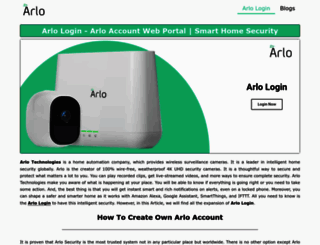 arlologin.live screenshot