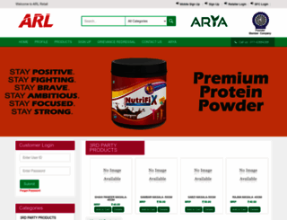 arlretail.com screenshot