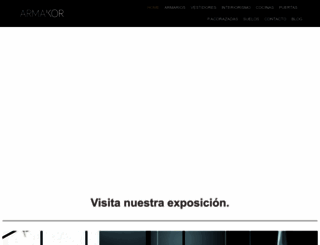 armacor.es screenshot