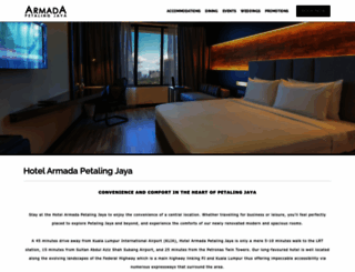 armada.com.my screenshot