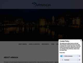 armada.com screenshot
