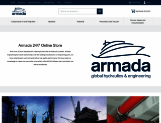 armada24.co.uk screenshot