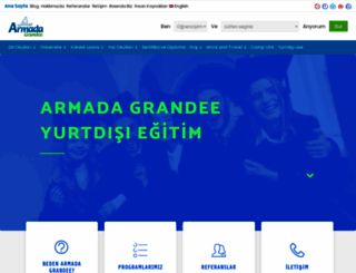 armadagrandee.com screenshot