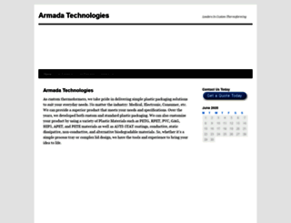 armadathermoformingplastics.com screenshot