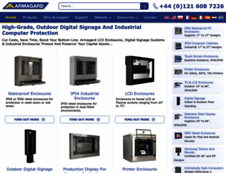 armagard.co.uk screenshot