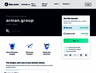 arman.group screenshot