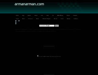 armanarman.synthasite.com screenshot