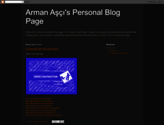 armanasci.com screenshot