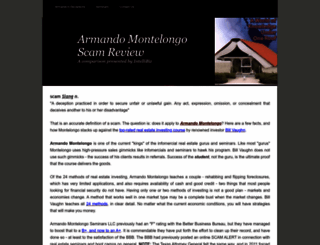 armandomontelongoscamreview.com screenshot