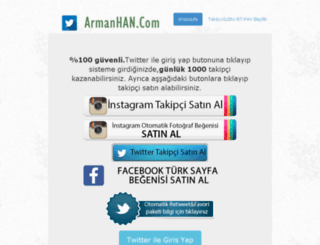 armanhan.com screenshot