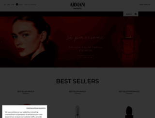 armanibeauty.com.my screenshot