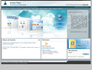 armanpaya.com screenshot
