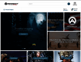 armasight.com screenshot