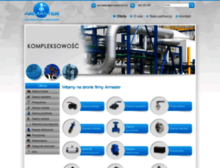 armaster.com.pl screenshot