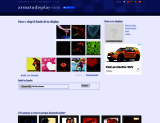 armatudisplay.com screenshot