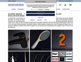 armaturenking.de screenshot