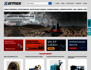 armax.com.pl screenshot